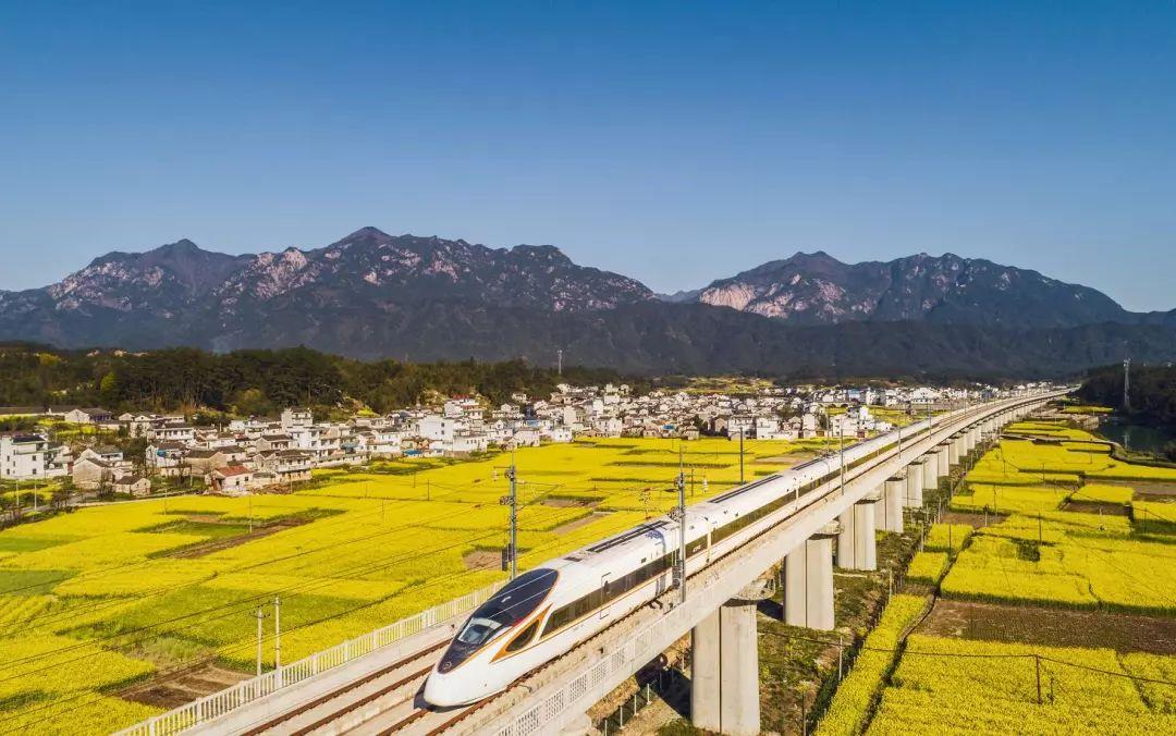 杭黃高鐵、連鹽鐵路年底開通 長三角將擁有18條高鐵線路