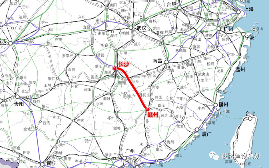 最新消息！長贛高鐵力爭年內(nèi)開工